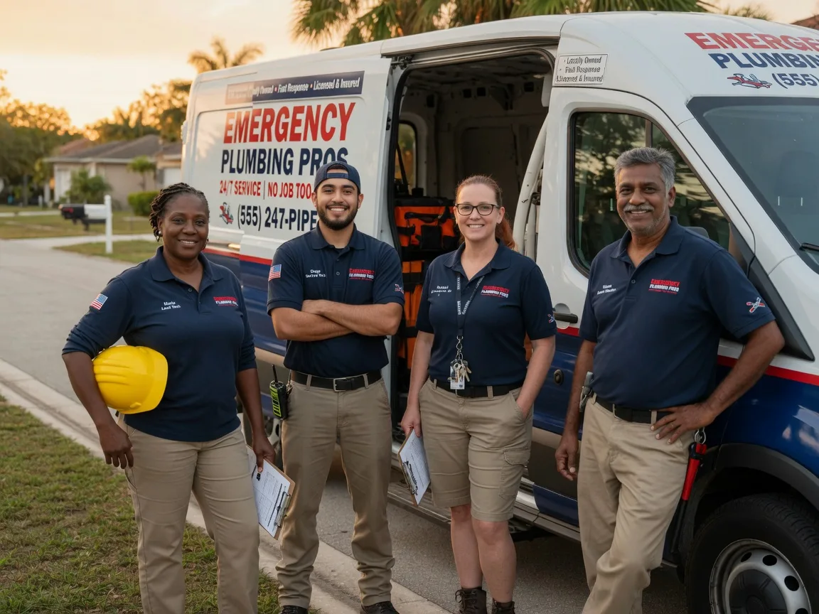 Emergency Plumber company in Crawfordsville, IN